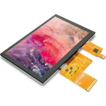 Monitor Displej TFT LCD 5in dotykový TFT WVGA 800 X 480pixely MikroElektronika