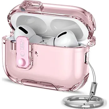 Náhradní kryt pro mobilní telefon Tech-Protect Bounce Cover pro Apple Airpods Pro 3 Pink
