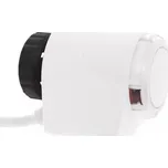 Pohon termický Imi Heimeier EMO T, bez proudu otevřený NO, 24 VAC/VDC, kabel 0,8 m, bílá