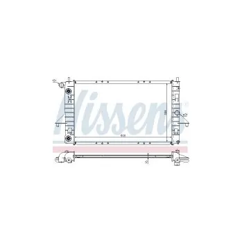 Auto-moto Chladič motoru NISSENS 689011