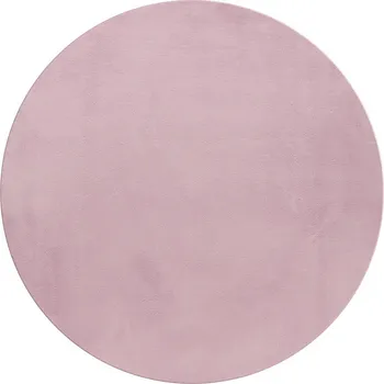 Koberec Ayyildiz Kusový koberec Pouffy 5100 Rose kruh Rozměry koberců: 120x120 (průměr) kruh