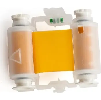 Pásek do tiskárny Páska do tiskárny štítků Žlutá funguje s modely tiskáren M710, BMP71 Brady