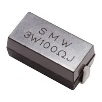 Rezistor TyOhm 101284213423 SMW 3W 0R1 F T/R drátový rezistor 0.1 Ω SMD 3 W 1 procent 1 ks