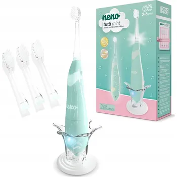 Péče o chrup Neno tutti mint elektrický sonický kartáček na zuby pro děti