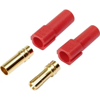 RC vybavení Reely 1373206 zásuvkový konektor k propojení akumulátoru a regulátoru RC modelu, zástrčkový konektor k propojení akumulátoru a regulátoru RC modelu XT150, 6 mm