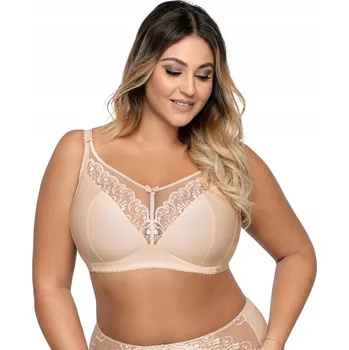Podprsenka Ava podprsenka s měkkými košíčky béžová velikost 75I