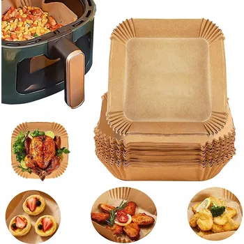 300x ORGANIZÉR PAPÍR DO HORKOVZDUŠNÉ FRITÉZY, PAPÍROVÉ VLOŽKY