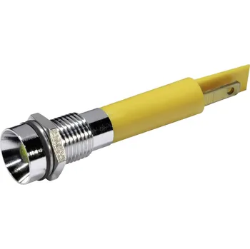 CML 19500432 indikační LED žlutá 230 V/AC 7 mcd