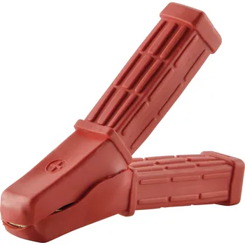 Krokosvorka 80A 736481, 80A/30 V/DC, černá