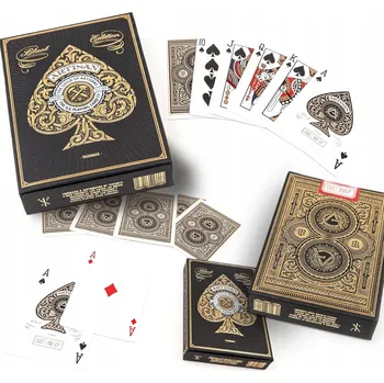 Poker Jízdní kolo: Artisan Black