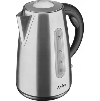 Rychlovarná konvice Rychlovarná konvice Amica KF 4033 2200 W 1,7 l stříbrná/šedá
