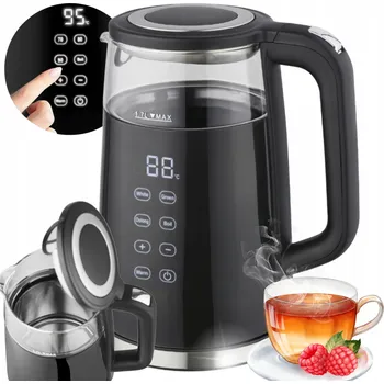 Rychlovarná konvice Rychlovarná konvice Kamille KM1710 2200 W 1,7 l černá