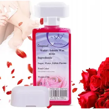 VOSK V ROLCE 150 G PRO DEPILACI TĚLA DEPILACE VLOŽKA KARDRIDŽ ROSE