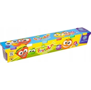 Modelovací hmota Frutolina Kreativní modelovací hmota pro děti Astra Fun SADA 100gx6 ks