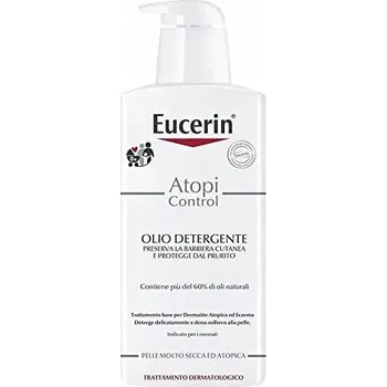 Koupelová kosmetika EUCERIN SPRCHOVÝ OLEJ 400 ML ATOPICONTROL