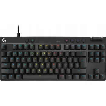 Klávesnice Mechanická klávesnice Logitech Pro X TKL Rapid Černá