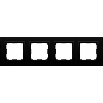 Rámeček Kos-Elektro System černý