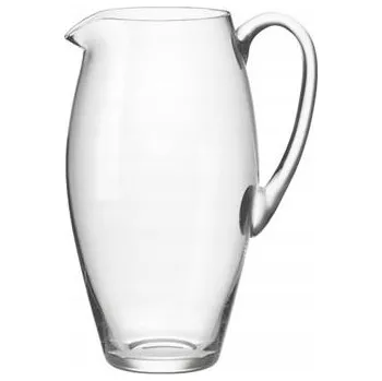 RONA MERIDA SKLENĚNÝ DŽBÁN VELKÝ DŽBÁNEK 2200 ML 28CM