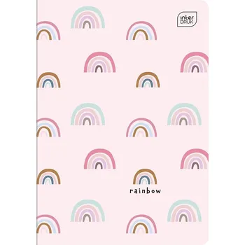 Sešit A5 linkovaný Interdruk, 32 listů