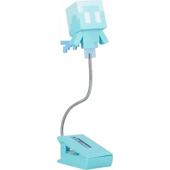 Lampička LAMPKA NA ČTENÍ MINECRAFT ALLAY S KLIPEM