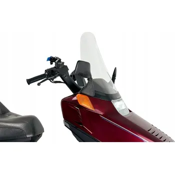 MOTOCYKLOVÉ PLEXI WRS STANDARD HONDA CN250 ČIRÉ