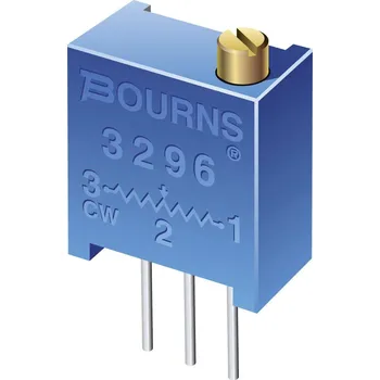 Bourns 3296W-1-103LF 3296W-1-103LF víceotáčkový trimr 25cestný lineární 0.5 W 10 kΩ 9000 ° 1 ks