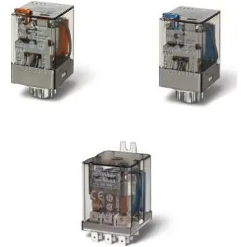 Relé Relé bez blokování 3CO Montáž na přírubu 10 A 24V dc