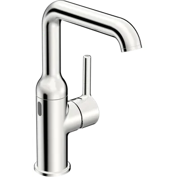 Vodovodní baterie HANSA Vantis Style elektronická umyvadlová baterie, síťové napájení, chrom, 54652209