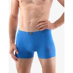 GINA 73115P Boxerky kratší nohavička Barva: Atlantic-Lékořice, Velikost: S/M