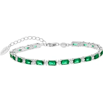 Náramek Stříbrný náramek se zirkony - AP542-4501