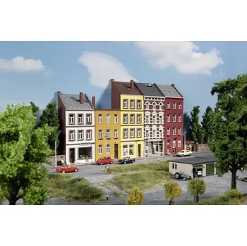 Modelová železnice Auhagen 11467 H0 Poloviční silnice 18/20/22/24/26