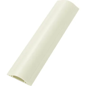 TRU COMPONENTS kabelový můstek 1592921 PVC bezbarvá Kanálů: 1 1000 mm Množství: 1 ks