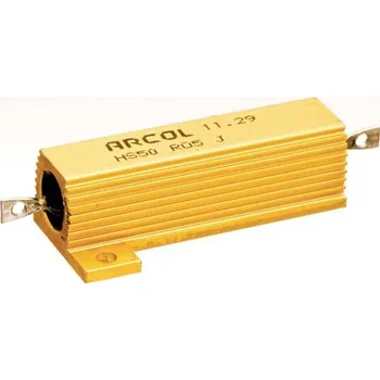 Rezistor Arcol HS50 47R J Výkonový rezistor 47 Ω 50 W 1 ks