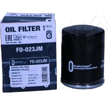 Filtr do auta Olejový filtr ASHIKA FO-023JM