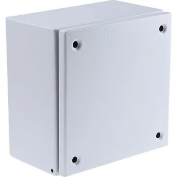 Elektroinstalační krabice Legrand Nástěnná krabice, řada: Atlantic IP66 Ocel Šedá Ne 200 mm 200 mm 120 mm