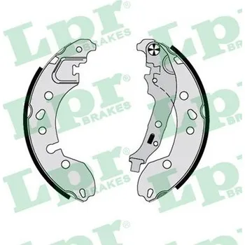 Brzdová čelist Sada brzdových čelistí LPR 01176