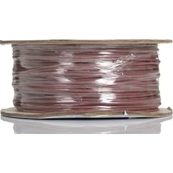 elektrický kabel Zapojovací vodič plocha průřezu 0,5 mm2, prameny vodičů: 1/0,8 mm pramen vodičů, Hnědá 100m 20 AWG RS PRO