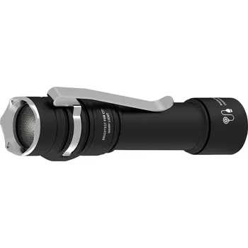Svítilna ArmyTek Prime C2 Pro Magnet USB Warm LED kapesní svítilna, s klipem na opasek, s brašnou, napájeno akumulátorem, 2230 lm, 118 g