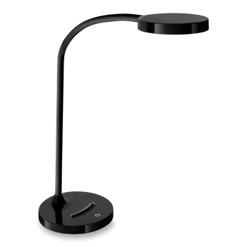 Lampička Cep Flex - stolní LED lampa - černá