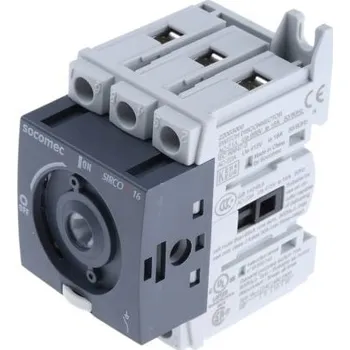 vypínač Izolační spínač, řada: SIRCO M 3 32A 15kW IP20, rozsah: SIRCO