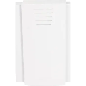 Domovní zvonek Zamel GNS-208 LARGO gong 230 V (max) 85 dBA bílá