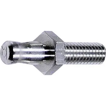 Krokosvorka Stäubli POAG-S6/15 laboratorní zástrčka zástrčka, vestavná rovná Ø pin: 6 mm mosaz 1 ks