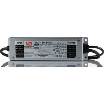 Napájecí zdroj pro osvětlení Budič LED ELG-150-24DA 24V 6A 150W ztlumování: DALI IP67 konstantní proud / konstantní napětí Mean Well