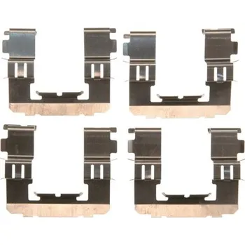 Přislušenství brzdového systému Sada příslušenství, obložení kotoučové brzdy LUCAS PFK582