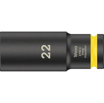 Klíč Wera 8790 C Impaktor Deep 05004838001 inbus vložka pro nástrčný klíč 22 mm 1/2