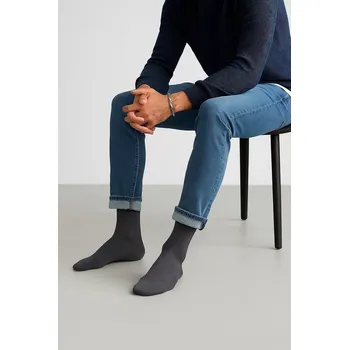 Pánské ponožky Steven art.157 Supima tmavě modrá 41-43