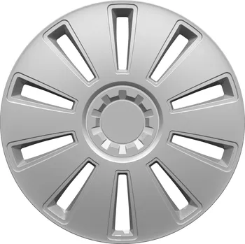 Poklice na kolo HP Autozubehör GRID kryty kol R14 stříbrná 1 ks