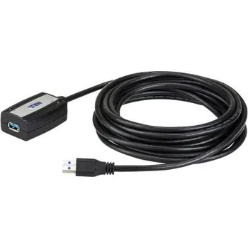 USB hub Prodlužovací kabel USB UE350A, počet portů USB: 1 Port USB Aten
