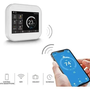 Termostat Prostorový termostat programovatelný wifi MC6-HE, Tuya