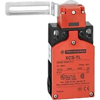 vypínač Bezpečnostní koncový spínač, řada: XCSPL NO/2NC Rovná páka Nylon 66, Plast, rozsah: Preventa